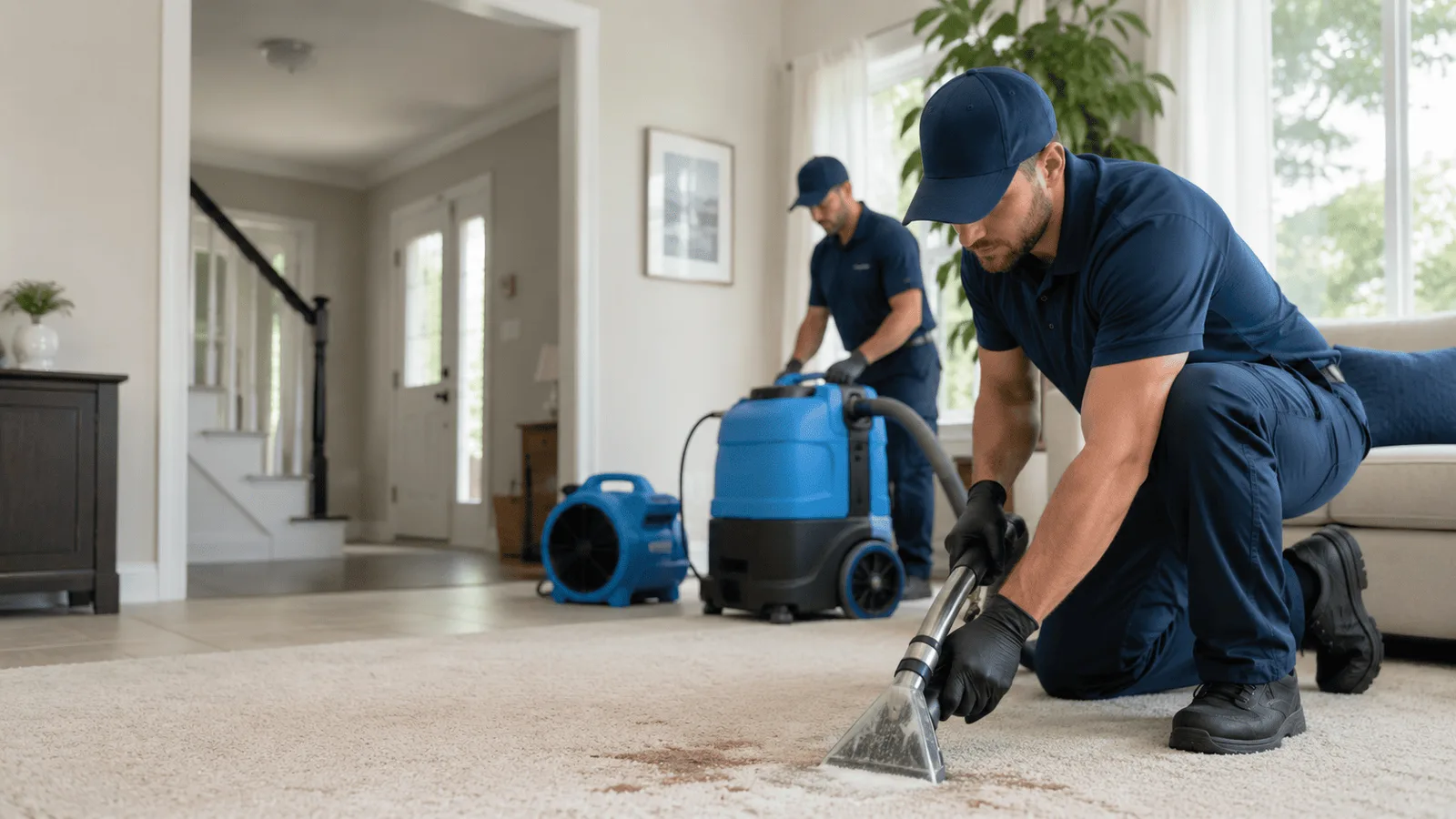 Pet Stain Carpet Cleaning in Kerens, TX near me